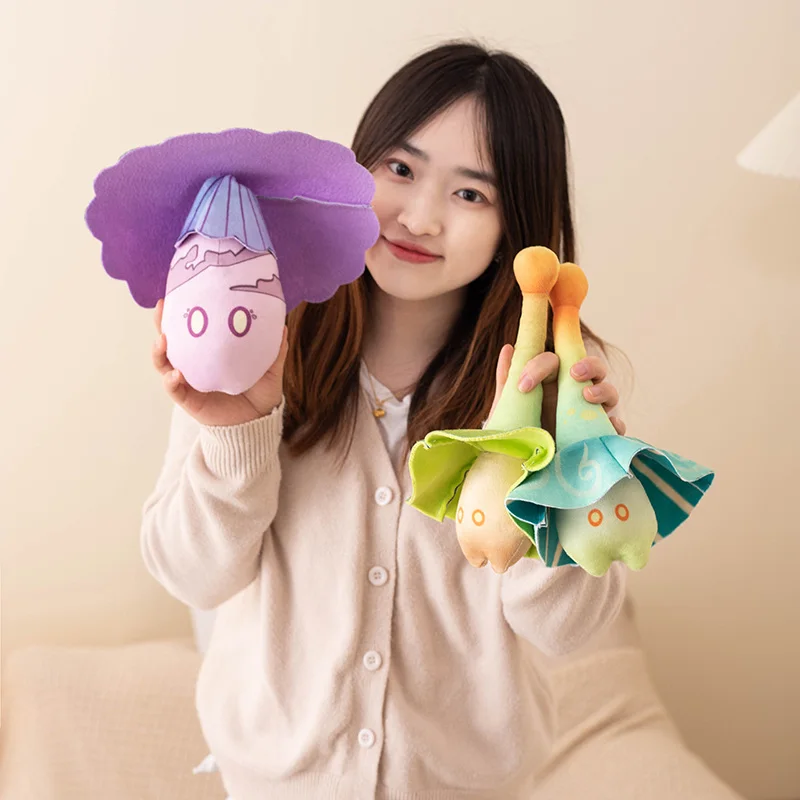 

10/18 см Kawaii Genshin, плюшевая игрушка, подвеска, брелок, игрушки, детский подарок, сумка, рюкзак, декор для комнаты