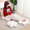 40cm 50ccm 60cm Snowflake Throw Pillow Soft And Comfortable Sleep With The Pillow Holiday Gift Send Friends And Family 4