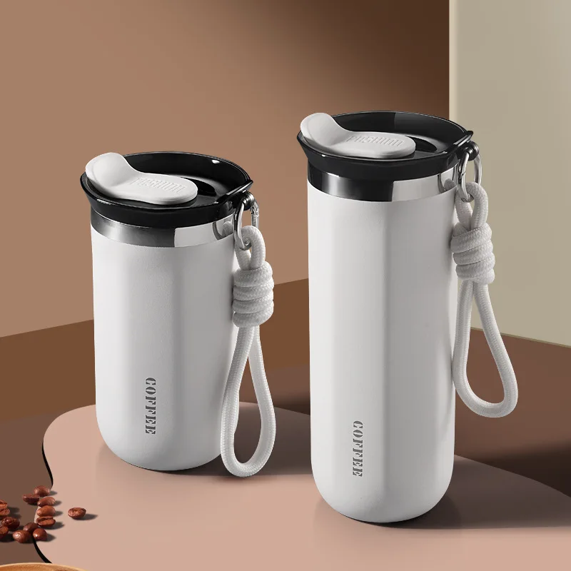 Premium Vacuum Insulated Flask - 24H Hot & 12H Cold Thermal Bottle - View 4