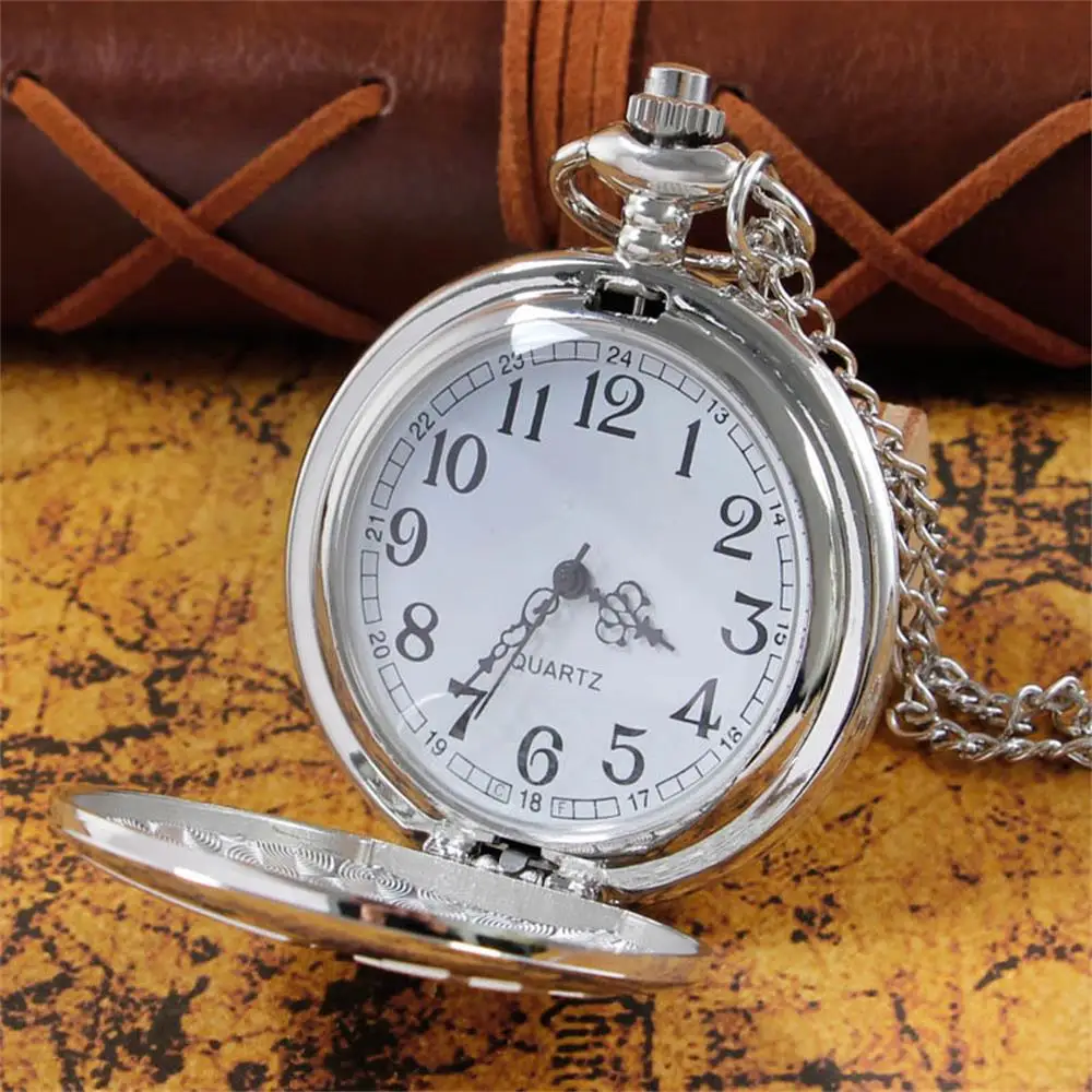 Рисунок 3 - Серебристые кварцевые карманные