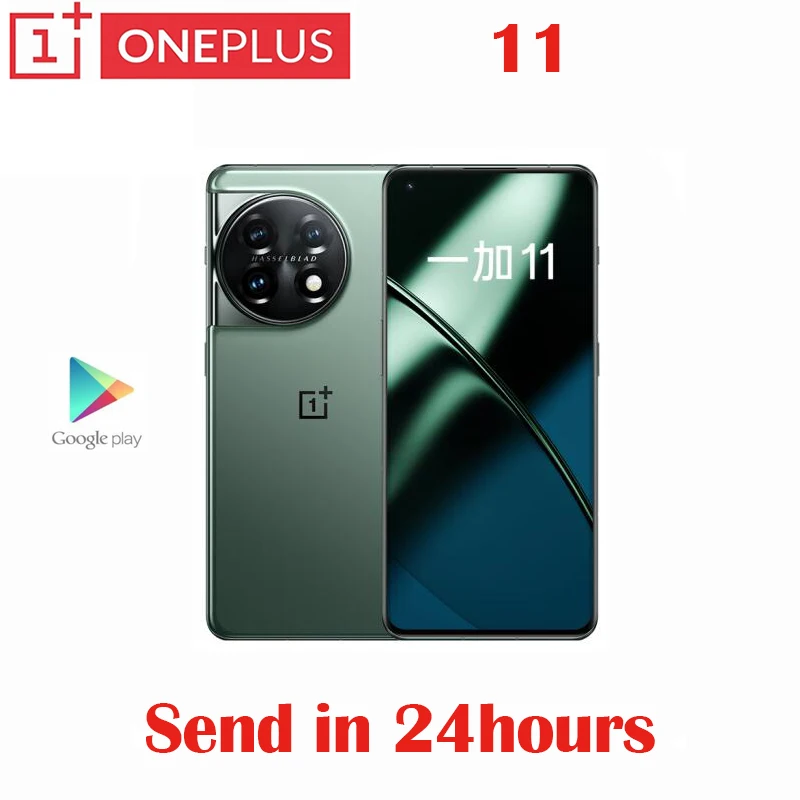 New OnePlus 11 5G Global Version Snapdragon 8 Gen 2 Mobile Phone