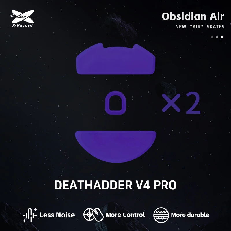 Mouse Skates X-Raypad Air Obsidian PRO
