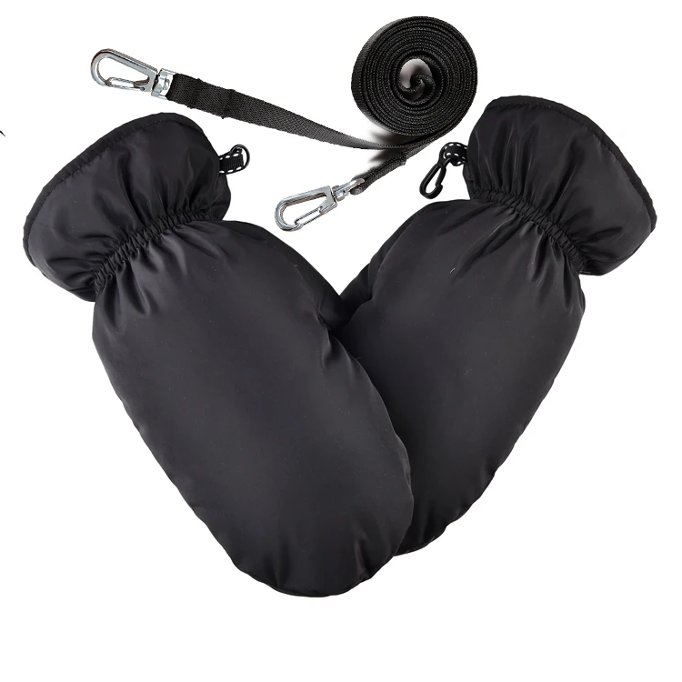 Black [lanyard] down