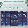 Tuya WiFi 8 In 1 Water Quality Tester S.G/PH/EC/ORP/TDS/CF/SALT/TEMP Measuring Analyzer DIY Water Quality Detector Water Monitor 6