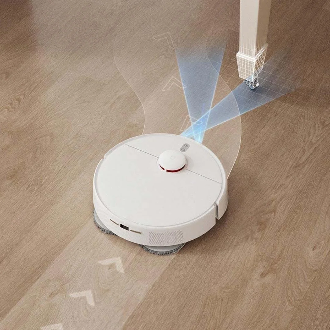 Original Self Cleaning Robot Mop 2 Smart Home Sweeping High Speed Rotary Scrubbing 5000PA Cyclone Suction LDS Laser