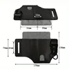 EDC Tactical Tool Holster Retro Outdoor Tool Belt Bag Sports Belt Bag Knife Holster Flashlight Holster 2