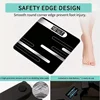 Bathroom Scales Floor Body Scale Digital Weight Scale Glass Electronic Smart Scales LCD Display Body Weighing Scale 6