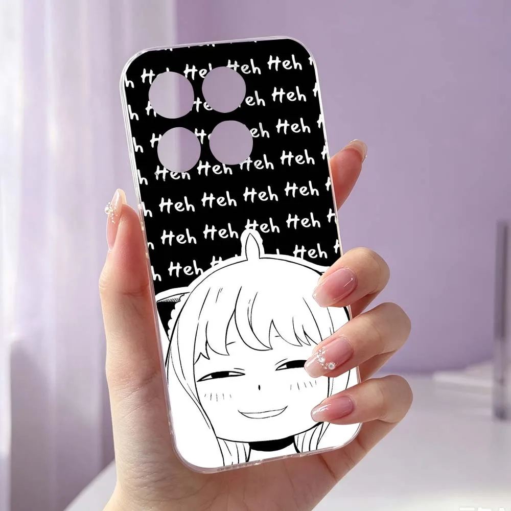Anya Forger Anime Design Phone Case Cover