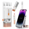 8-in-1 Computer Keyboard Cleaner Brush Kit Phone Holder Camera Phone Tablet Cleaning Tools Earphone Cleaning Pen For Airpod 1
