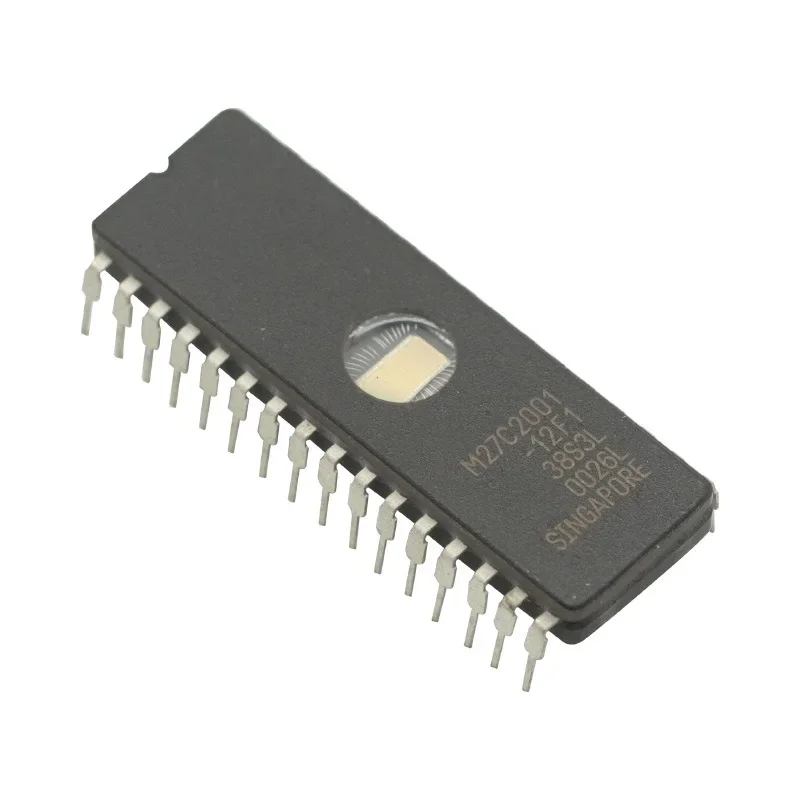 5PCS M27C2001 M27C2001-12F1 EPROM UV 2MBIT 120NS 32CDIP IC