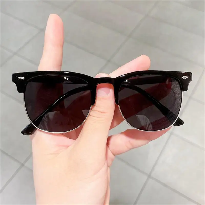 Fashion Brand Kids Sunglasses Child Black Sun Glasses Anti-uv Baby Sun-shading Eyeglasses Girl Boy 5 Style Sunglass fashion sunglasses kids sunglasses children sunglasses