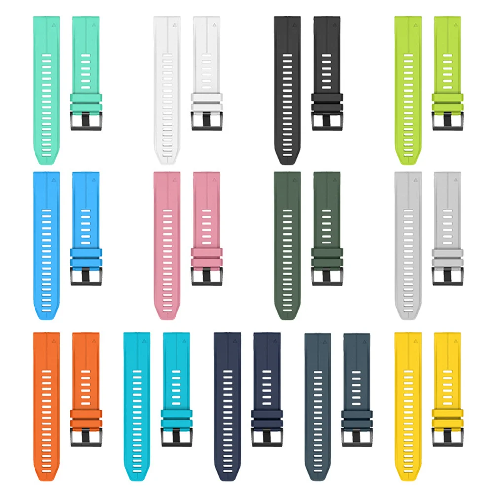 Versatile Quick Fit Silicone Strap - Premium Soft Wristband Accessory