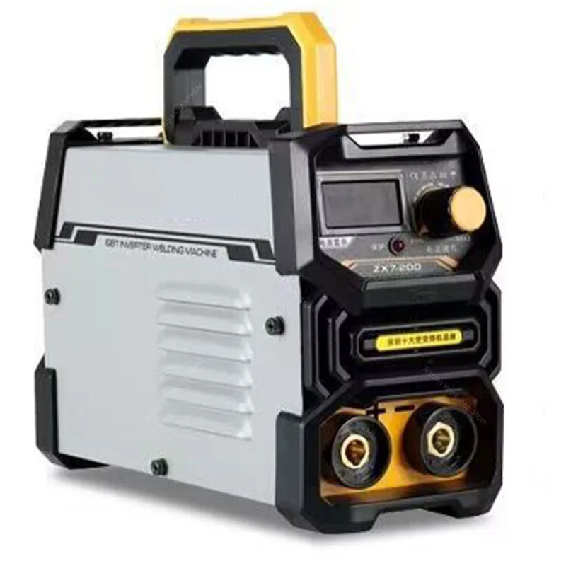 Welding Machine 220V Home Small 250 Portable Small Inverter Dc Mini Portable Full Copper Welding Machine Automatic Full Set