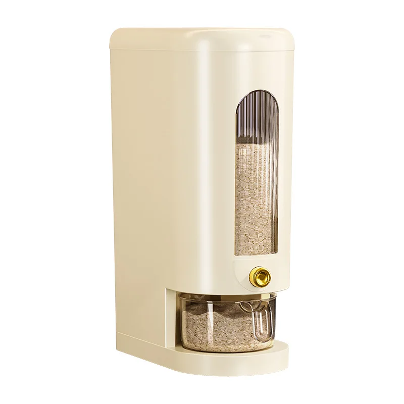 Rice bucket insect-proof moisture-proof sealed rice and flour drawer rice storage box rice storage box 5