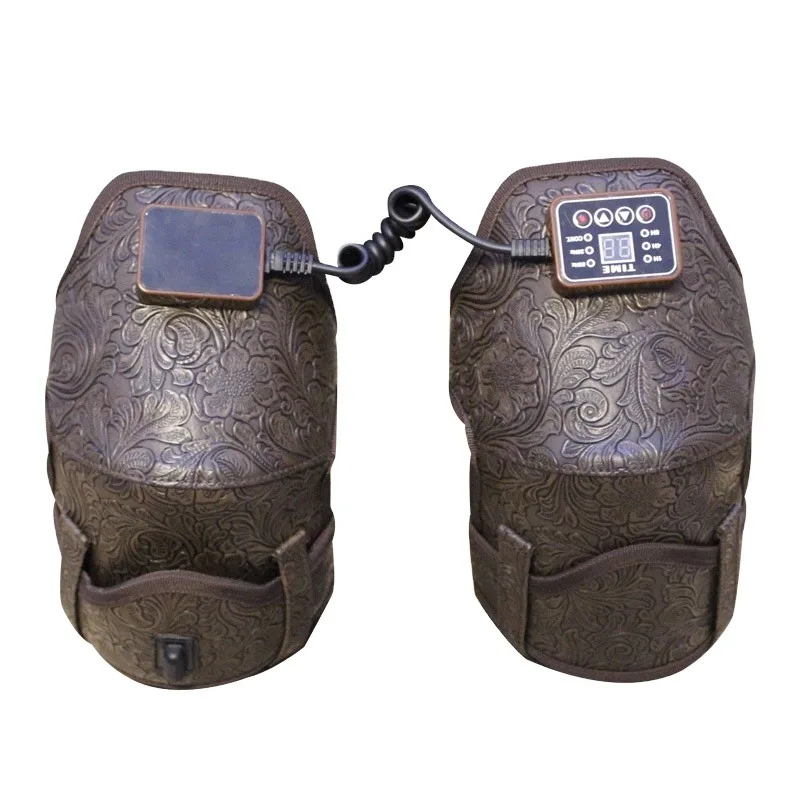

New hot selling electronic laser knee pad massager vibration massage joint electric heating care hot pack