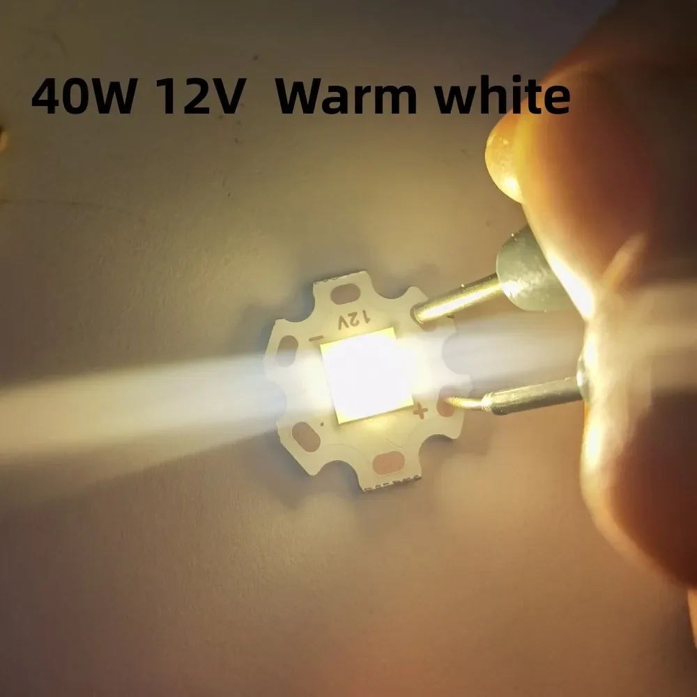 고출력 7070 LED 손전등 헤드라이트, 자동차 램프 소스, XHP70.2, DC3V, 6V, 12V, 20W, 40W, XHP70, XHP50.2
