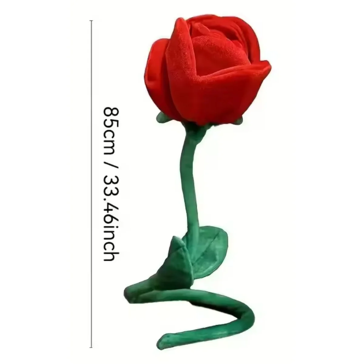Plush Artificial Rose Bouquet 85cm Large Home Decoration Valentine's Day Mother's Day Gift