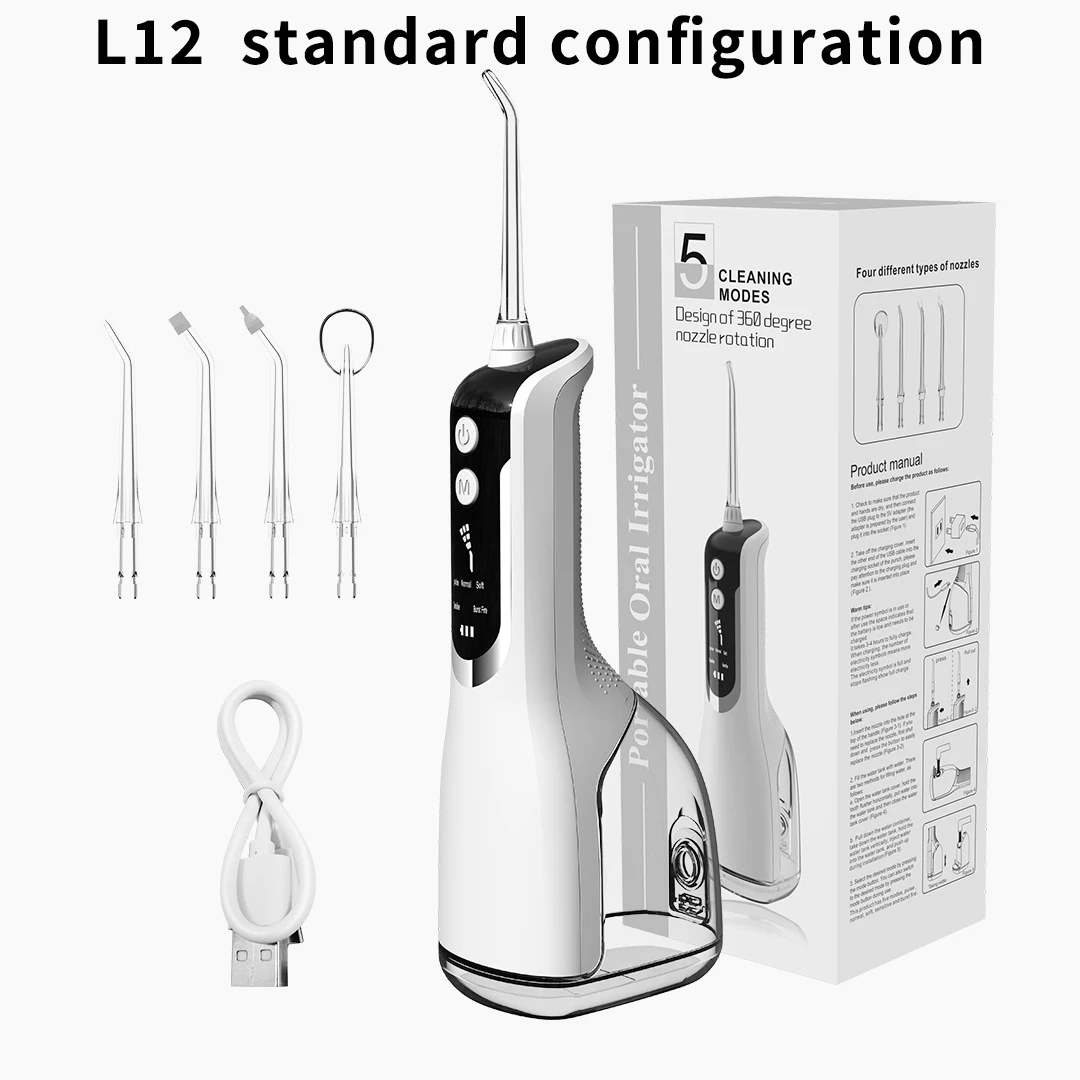 L12 White 330ml