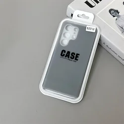 Luxury Silica Gel Jelly Liquid Silicone Anti - Fall Clear Hard Case for Samsung S25FE (Gray)