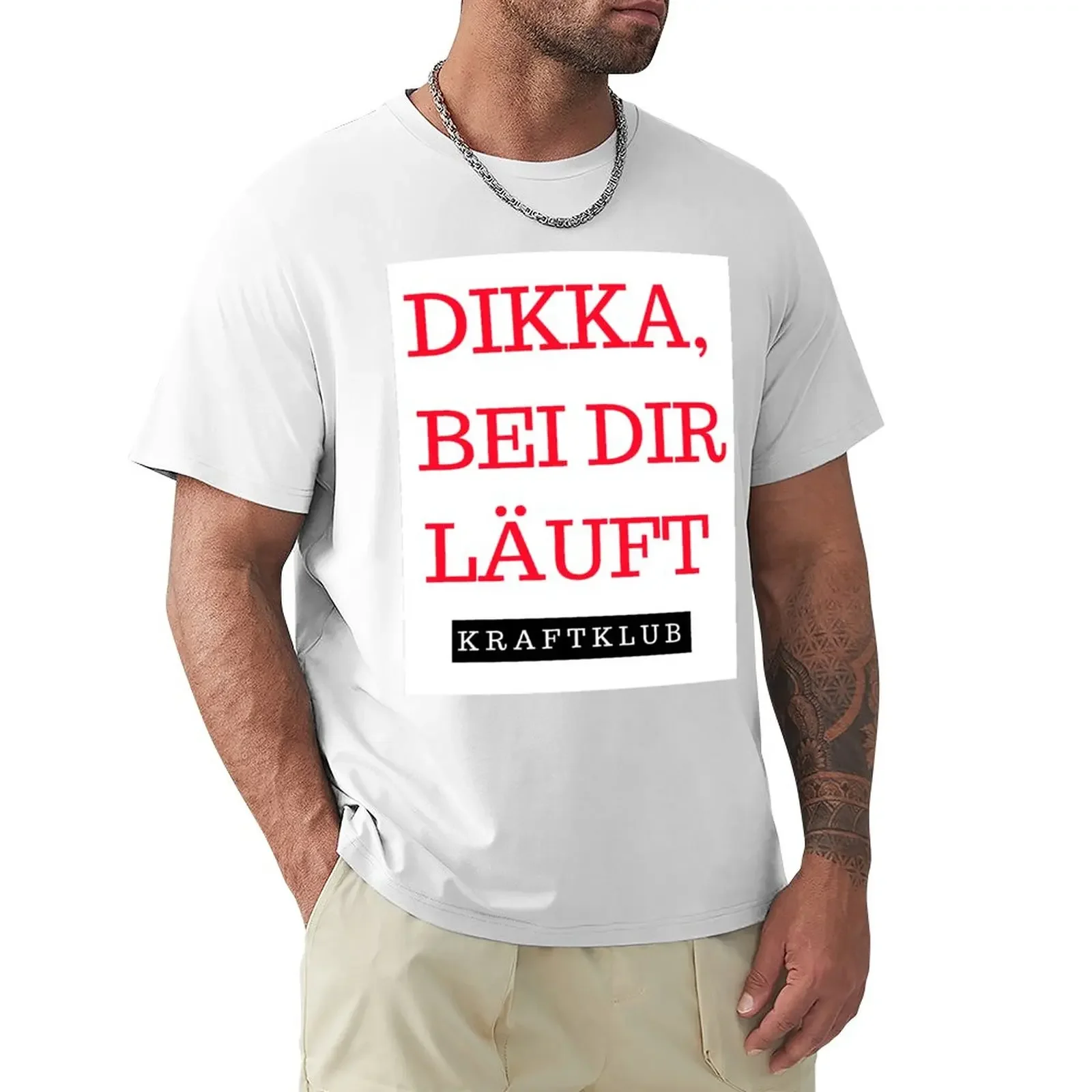 

Футболка DIKKA, BEI DIR LUFT, блузка, футболка оверсайз, эстетическая одежда, тяжелые футболки для мужчин