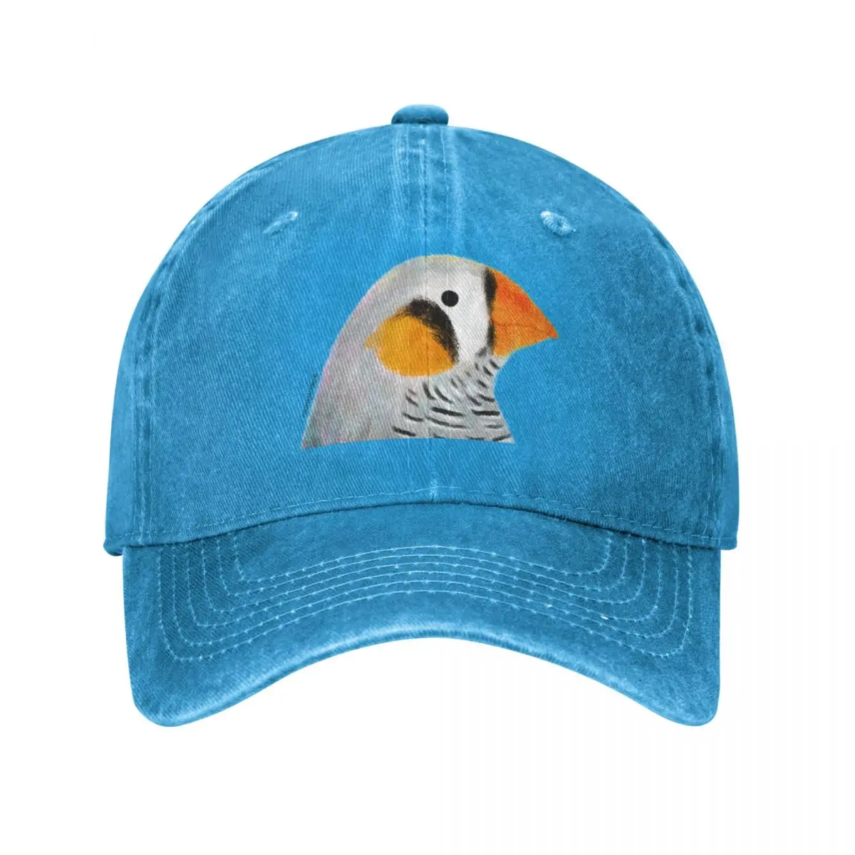 Zebra Finch Bird Cap Cowboy Hat fishing hat snapback cap mens hat Women's -  AliExpress