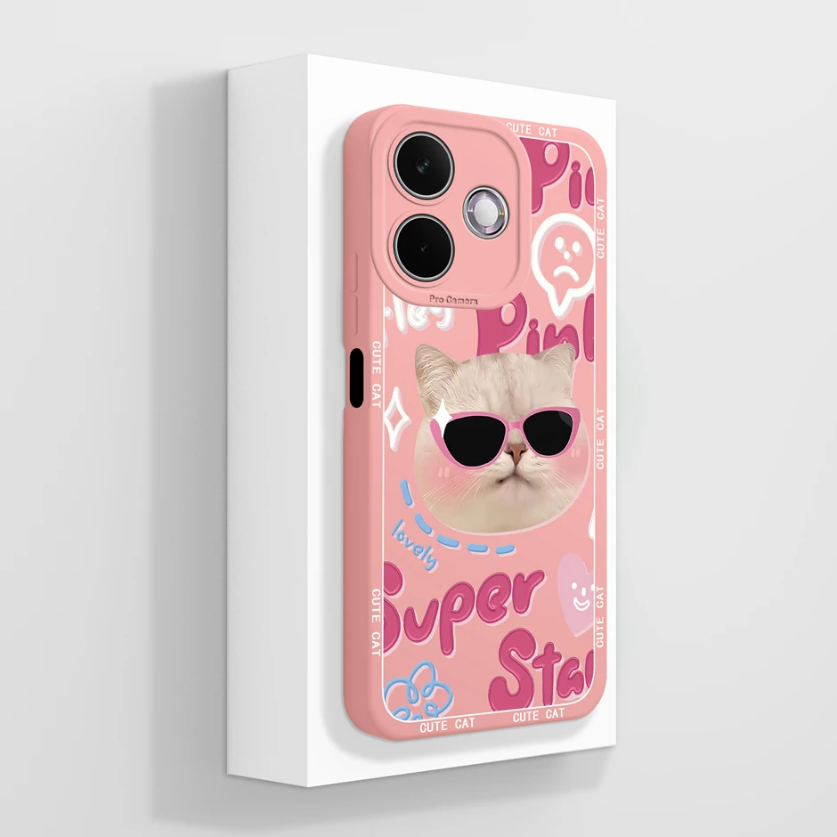 Artistic Oil Painting Flower Silicone Soft Protective Phone Case