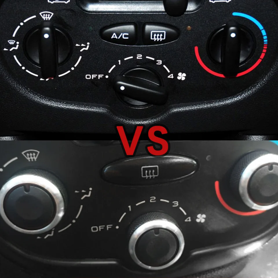 High Quality Air Ac Heater Panel Climate Control Switch For Peugeot 206