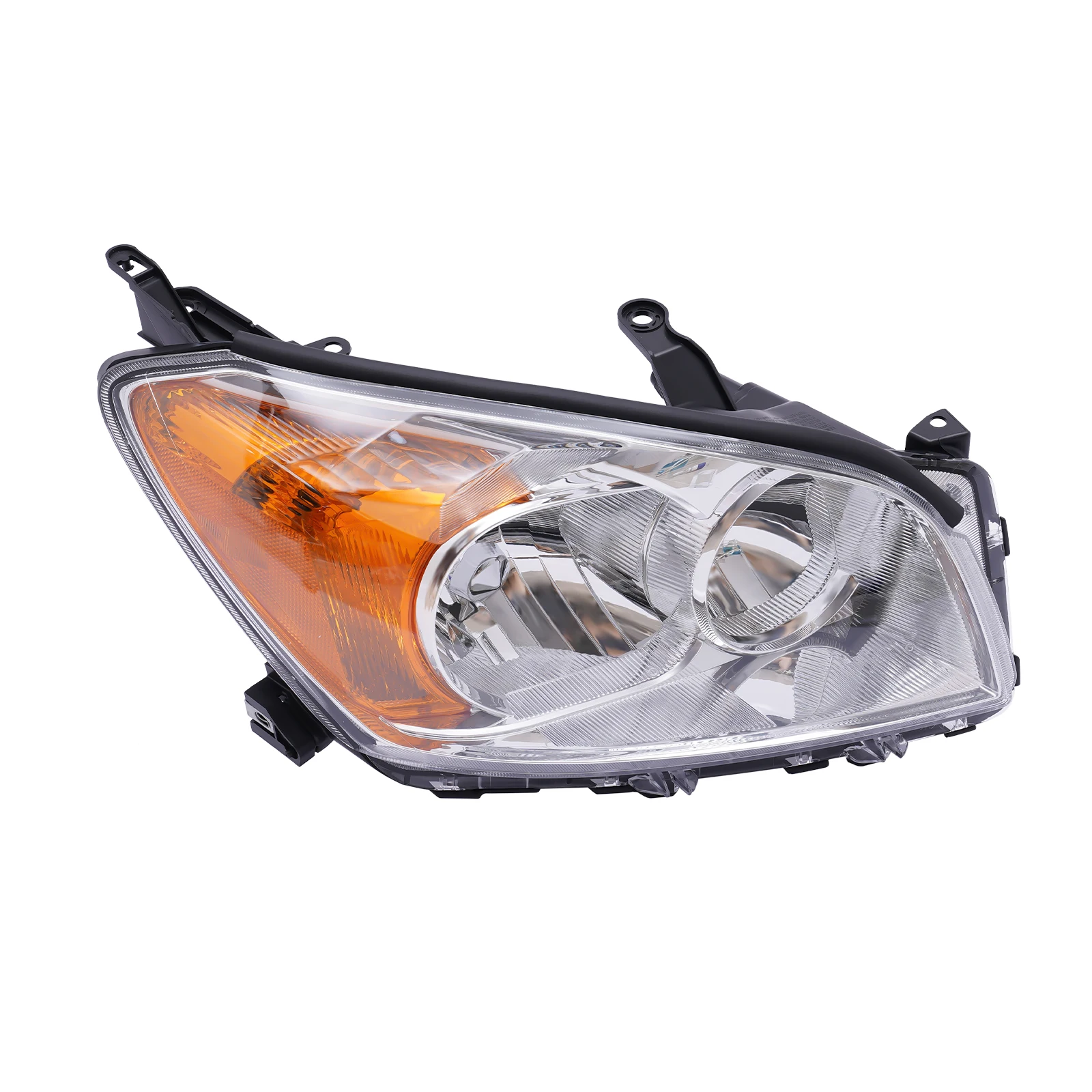 

Headlight Right Passenger Side RH Halogen for 2009 2010 2011 2012 Toyota Rav4 Clear 8113042470 OEM 8113042470 TO2503190