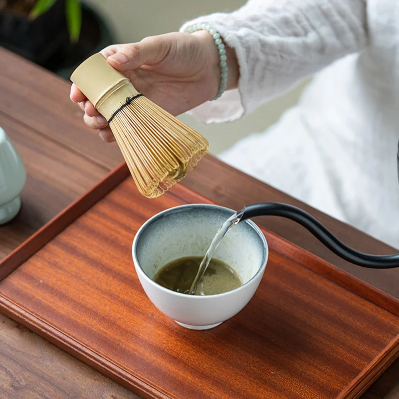 Song Dynasty Tea Dispensing Utensils Set Tea Brush Matcha Stirrers for Beginnesr Selecting Bamboo Products Hundred Benli Brushes