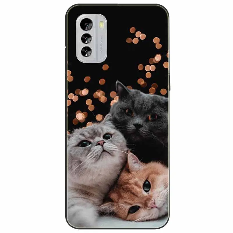 Silicone Soft Fashion TPU Back Cover Bumper - Lovely Design