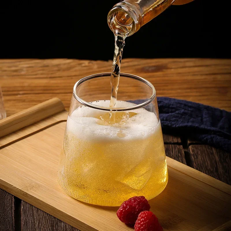 Heat-Resistant Borosilicate Glass Cup - 250/300ml, Ideal for Hot and Cold Beverages Durable, transparent glass cup made from high-quality borosilicate glass, perfect for coffee, tea, and other beverages. Durable, transparent glass cup made from high-quality borosilicate glass, perfect for coffee, tea, and other beverages. S51f745c29a4e4d77853f21ba64e4e03ap -