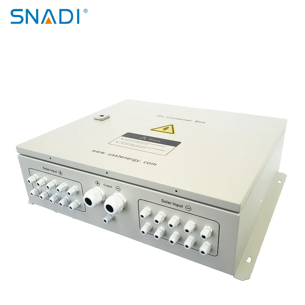 불산 SNADI 고전압 IP65 전기 태양 정션 박스, 제조사