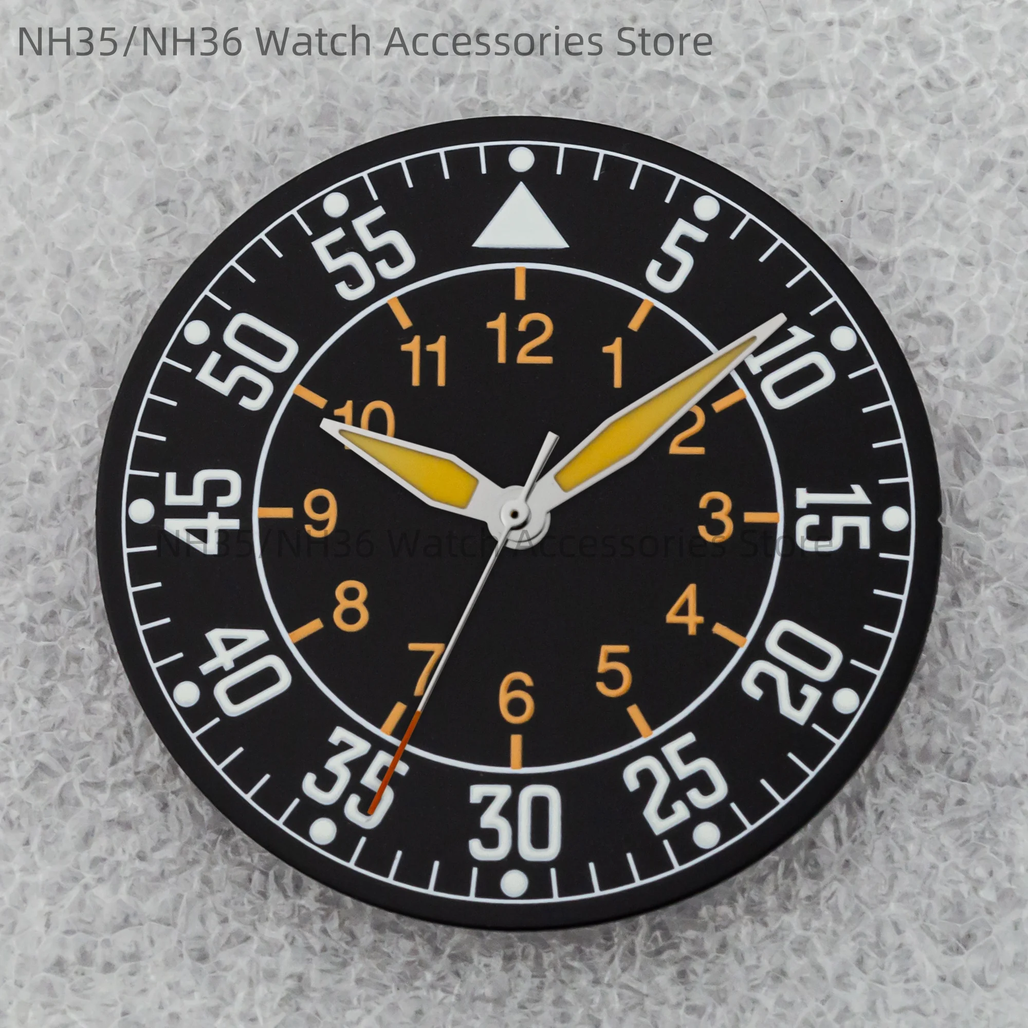 42.7mm Stainless Steel Watch Case with 5ATM Waterproofing