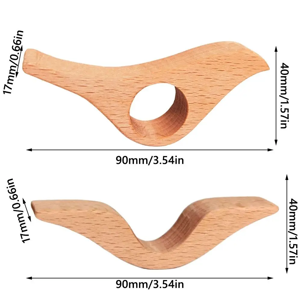 Wooden Bookmarks Page Turning Fixed One Hand Reading Thumb Book Support Fast Reading Aids Tools Thumb Bookmark School Office