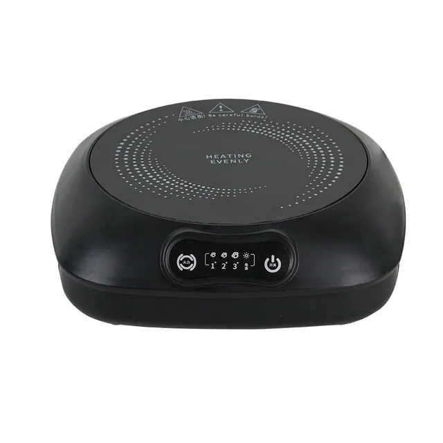 Intelligent small induction cooker portable multi-purpose circular 800w low-power button heating base 5