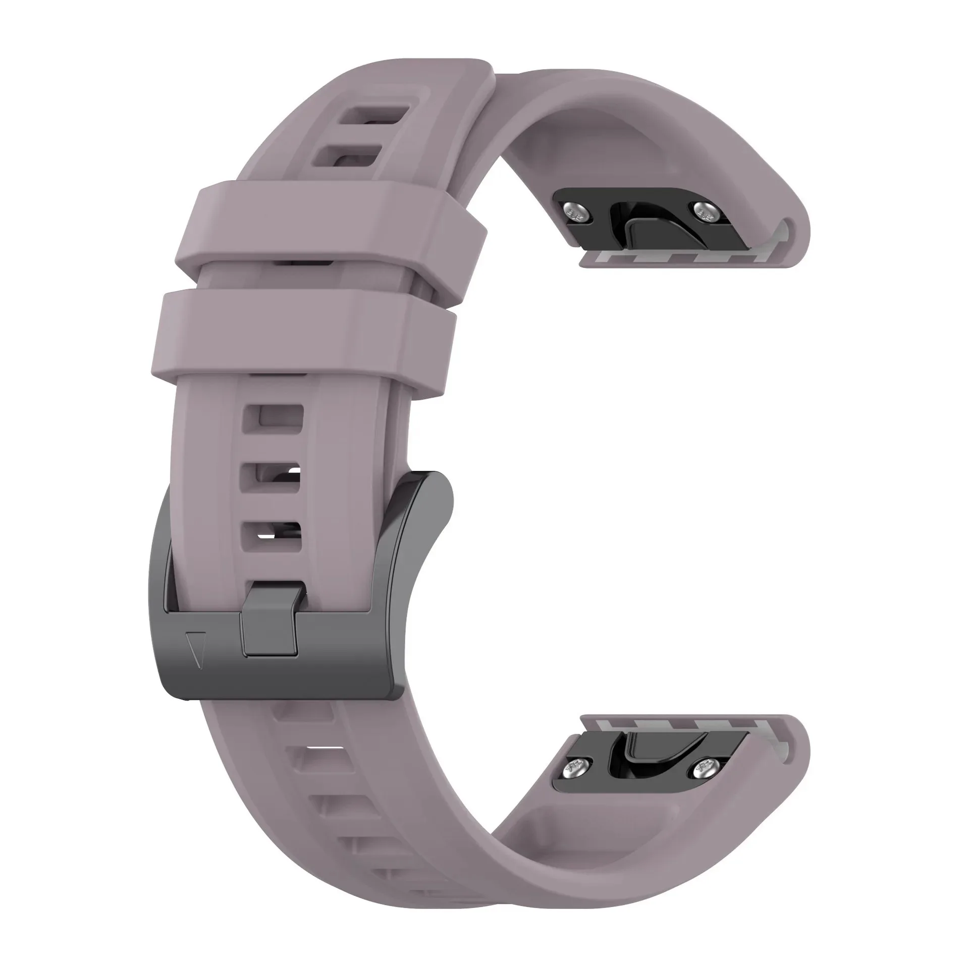 Quick Fit Silicone Strap - Universal Smartwatch Bracelet Replacement