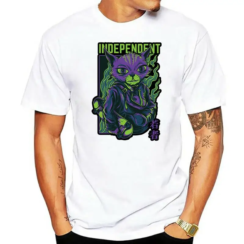 Camiseta de patinador para Hombre, ropa de Skate, Patinar, Calle, Grunge, nuevo estilo