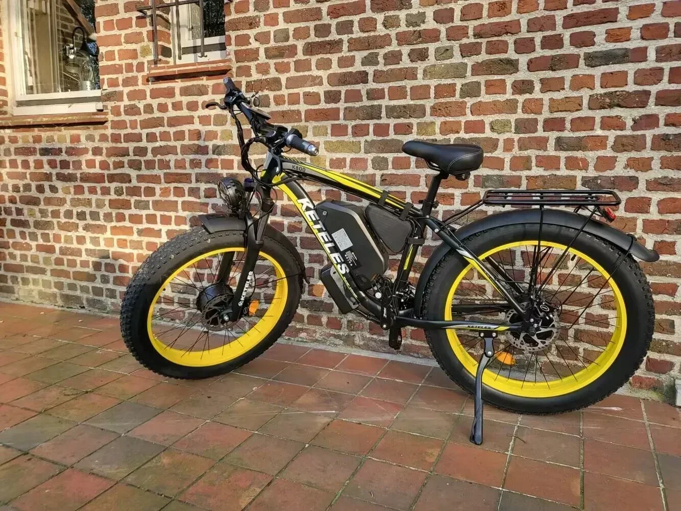 EBike KETLES K800 2000W Dual Motor 48V23AH Battery 21Speed