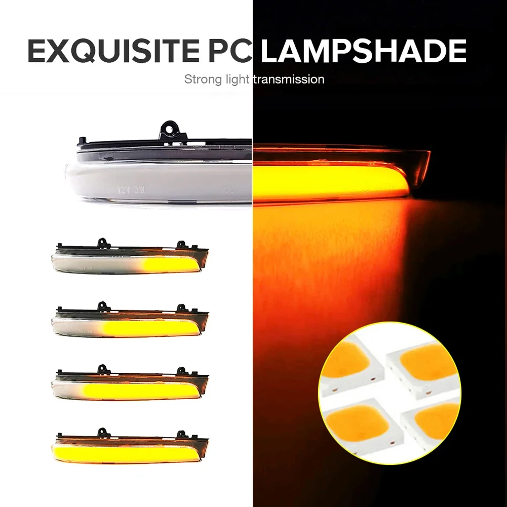 �����ٰտ� LED ���̳��� ���� ���� ���õ�, �Ļ�Ʈ B7 12-15 ��, �̷� ǥ�ñ�, �����, �ڵ��� �׼�����, 2 ��