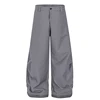 PFNW American Vintage Baggy Pleated Loose Wide Leg Scimitar Suit Pants Men's Simple Micro Lounge Pants Spring 2025 New 28W5992 6