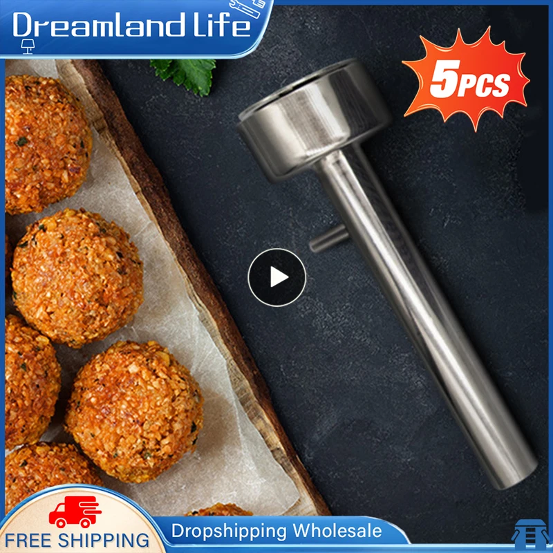 Falafelformer Aus Israel Falafel-Ball-Maker Scoop - Praktisches Küchenwerkzeug Aus Israel Für Perfekte Falafel-Bällchen Tefal Snack Collection
