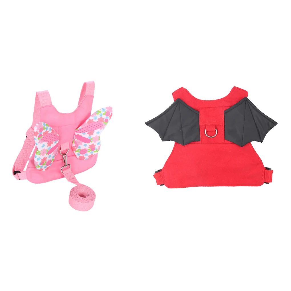 

Toddler Leash Anti-lost Backpack Adjustable Wrist Strap Rope Shoulder Belt