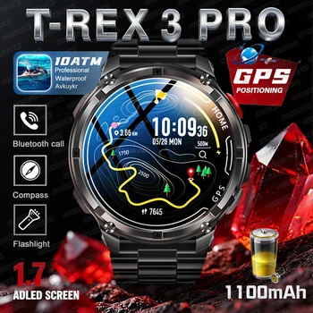 Military GPS Waterproof Smart Watch 1