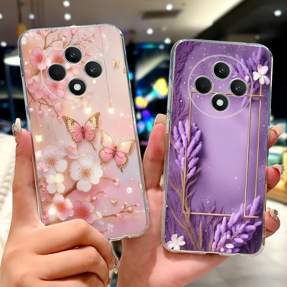 Stylish Butterfly Painted Soft Silicone Case -