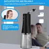 Portable Electric Ear Wash With 3-Speed Earwax Ceaning And 8 Rinse Heads IPX7 Rechargeable Ear Wash With 350mL Water Tank 5