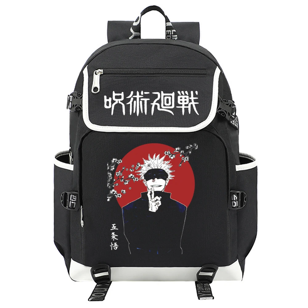 Anime Jujutsu Kaisen JJK Capacity Backpack Anime Gift Back to School
