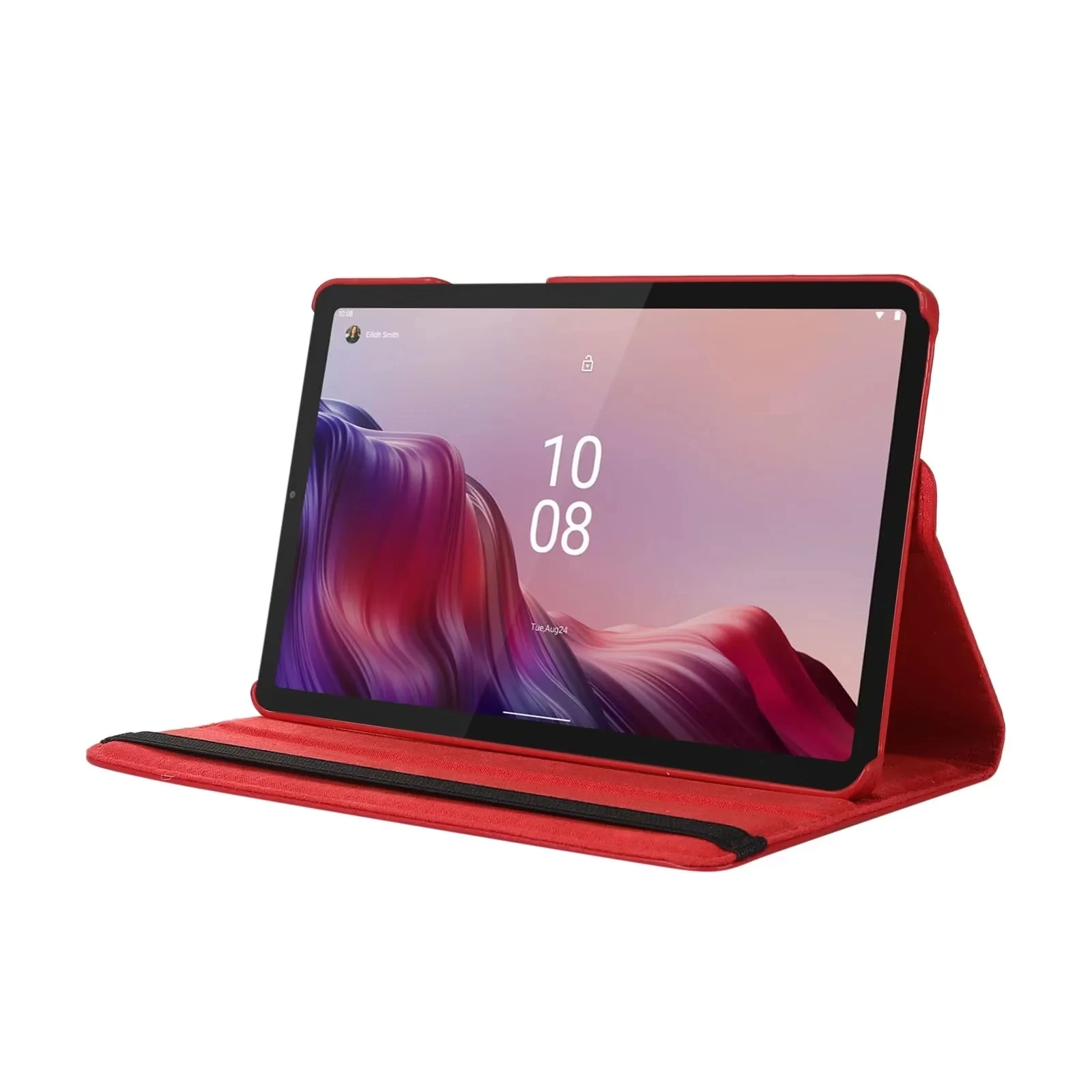 레노버 탭 M9 TB-310FU 9 인치 2023 케이스, 360 도 회전 스탠드 태블릿 커버, 레노버 탭 M9 TB-310XU 케이스