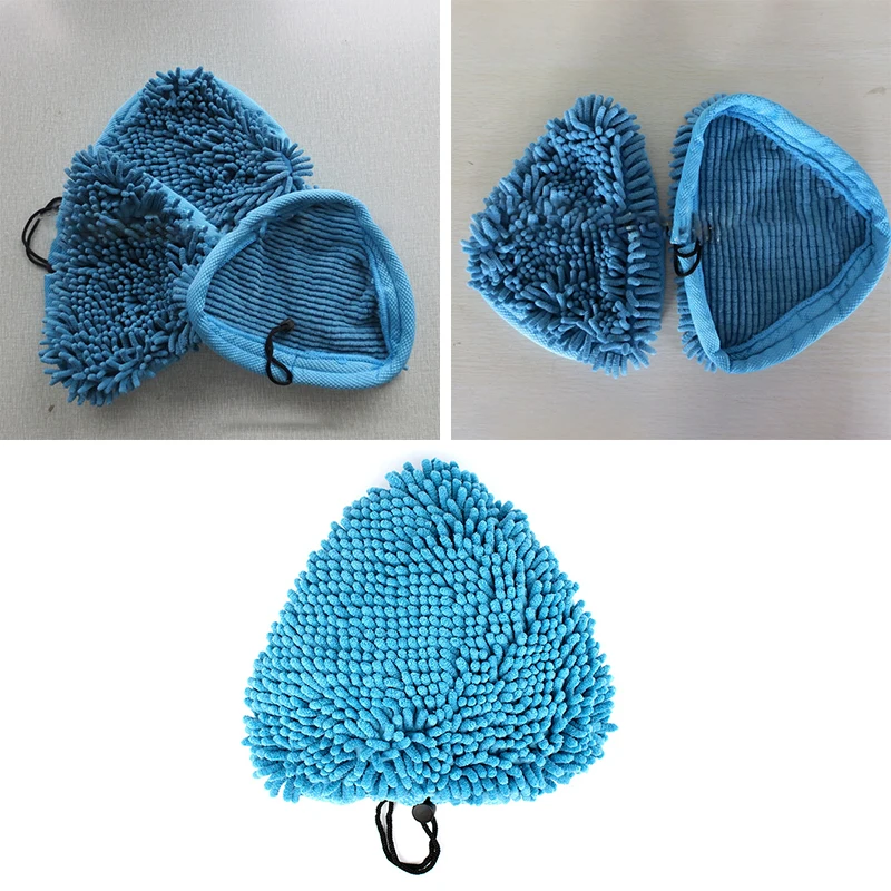 1X Steam Mop Cloth Cover H20 Mop Mop Cloth Cover Pad Di Ricambio Shark Steam Mop Cloth Cover
