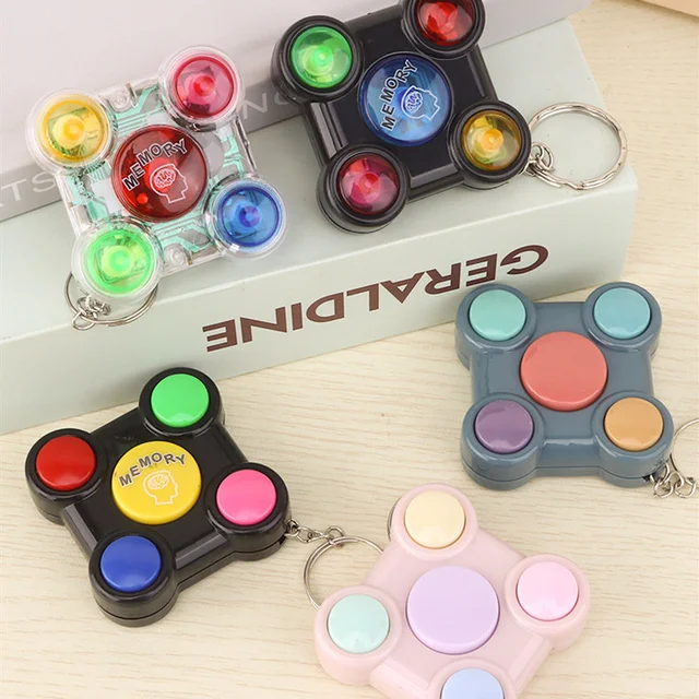 1pcs Baby Memory Training Memory Game Machine New Children's Puzzle Creative Interactive Game 4