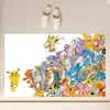 Cartoon P-Pokemon Cute Floor Mat Anti-Slip Bathroom Kitchen Bedroom Living Room Entrance Rug Home Decor 6